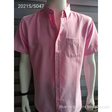 High Quality Ebullient Pink Color Men's Shirts